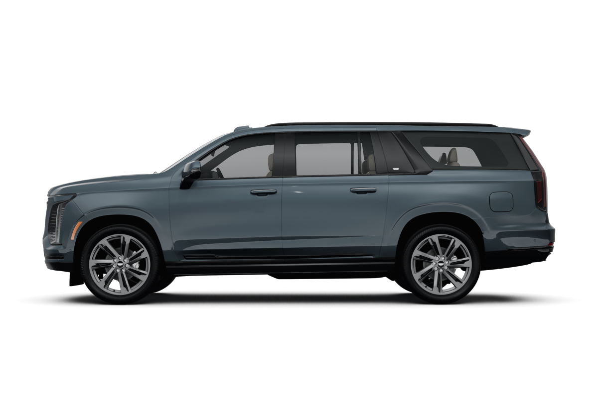 Cadillac Escalade ESV - Side view Cadillac Escalade ESV - Side view